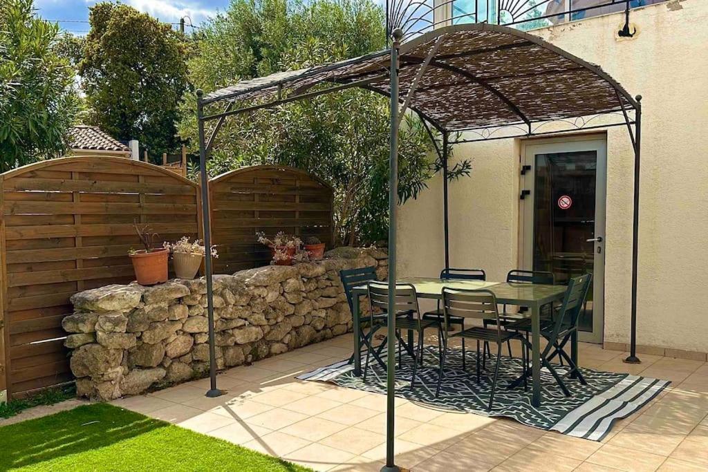 Appart Independent Garden Pool & Spa Sussargues Dış mekan fotoğraf