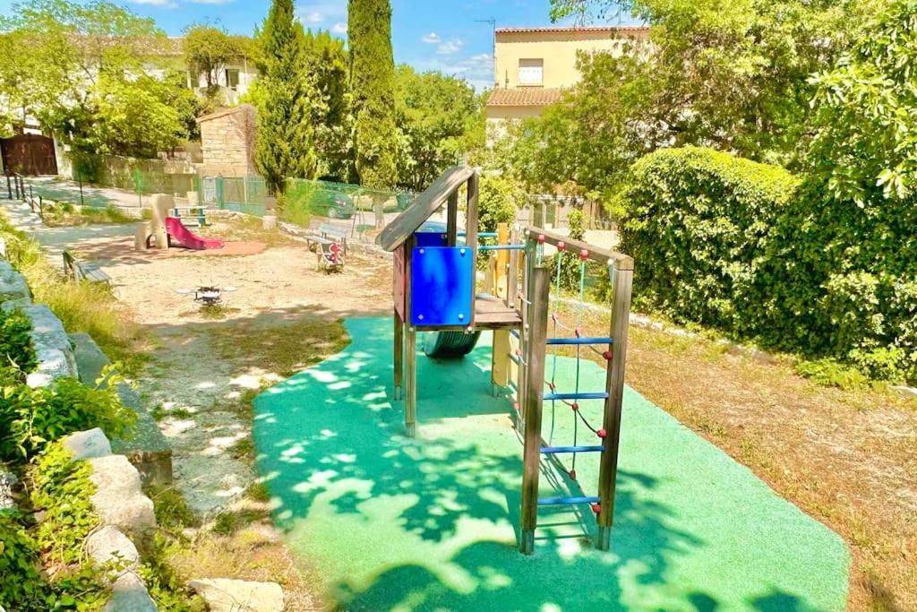 Appart Independent Garden Pool & Spa Sussargues Dış mekan fotoğraf