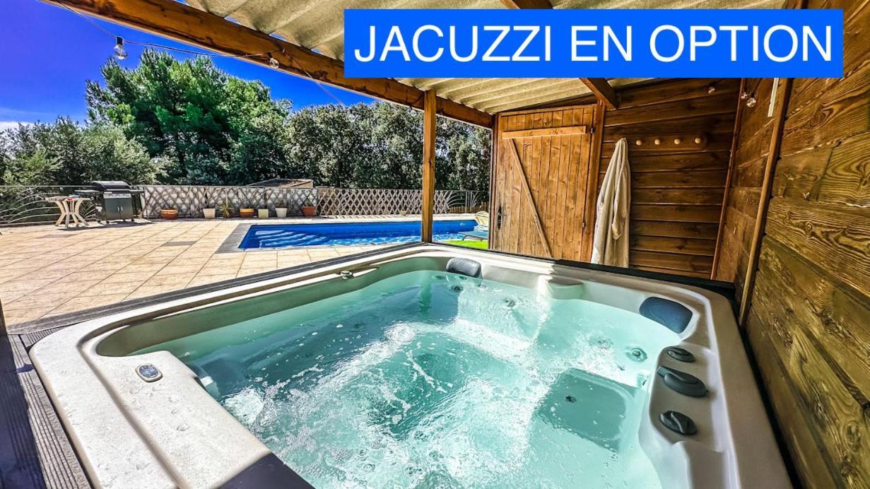 Appart Independent Garden Pool & Spa Sussargues Dış mekan fotoğraf
