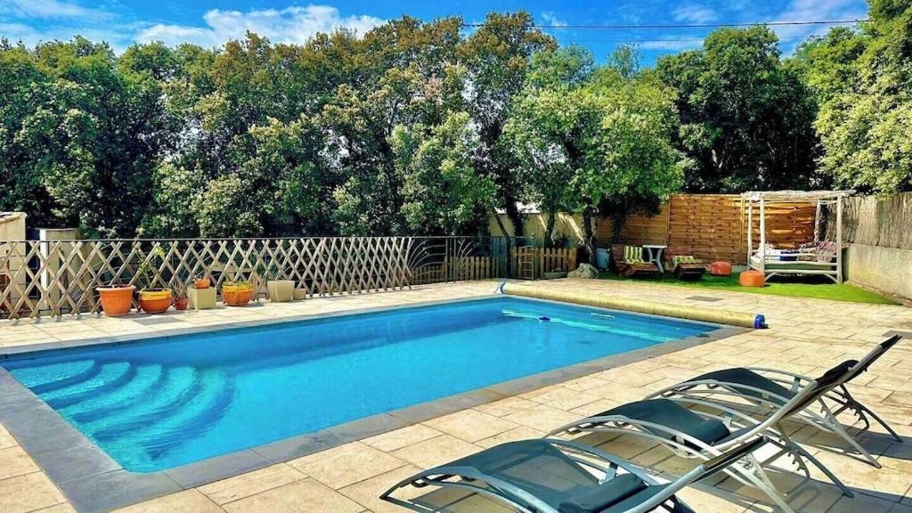 Appart Independent Garden Pool & Spa Sussargues Dış mekan fotoğraf
